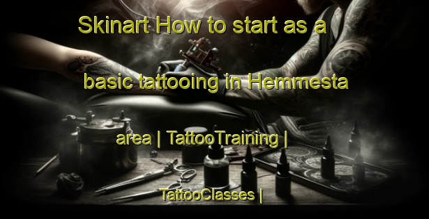 Skinart How to start as a basic tattooing in Hemmesta area | TattooTraining | TattooClasses | SkinartTraining-Sweden